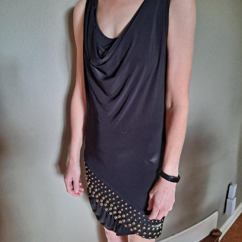 Kimikal Black Studded Dress